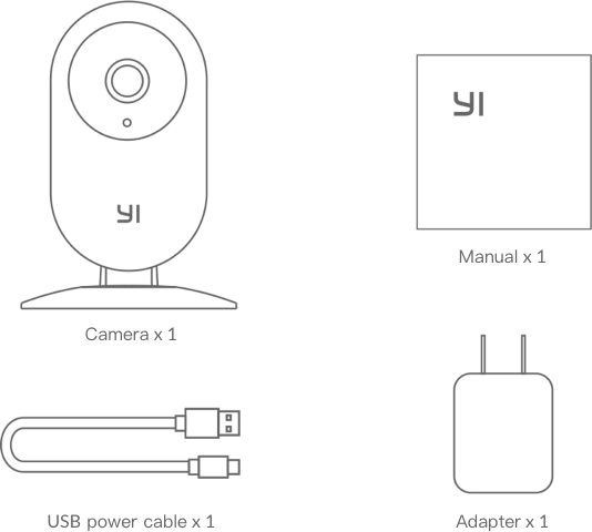 Yi store 3 camera