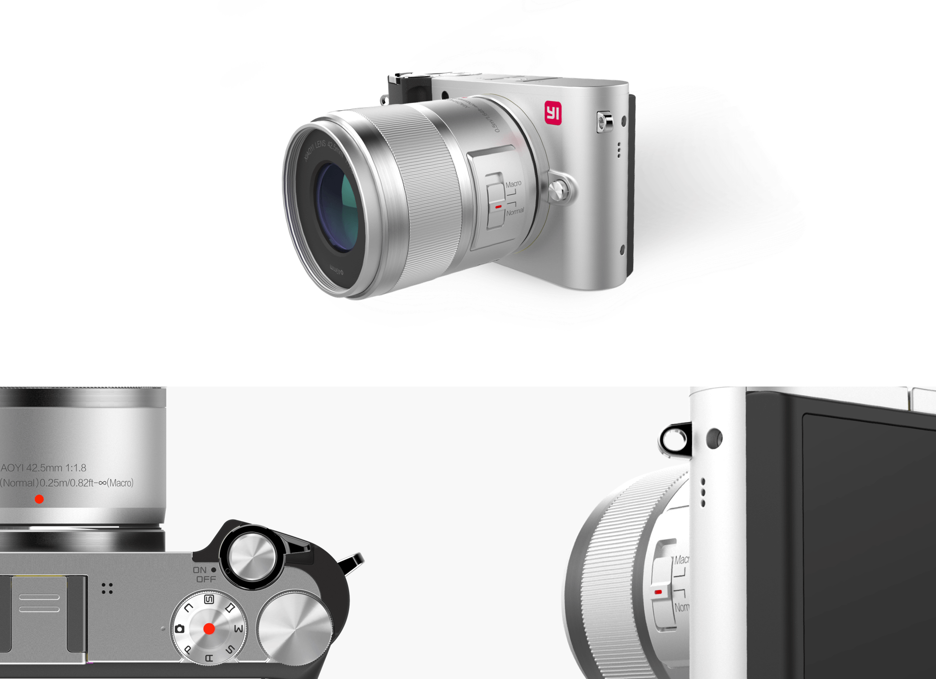 Yi M1, la cámara sin espejo compacta de Xiaomi
