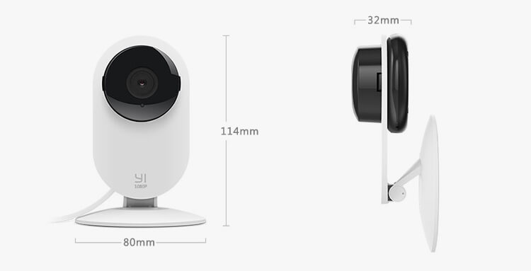 attractive Predictor Intuition YI 1080p Home Camera Specs | YI Technology