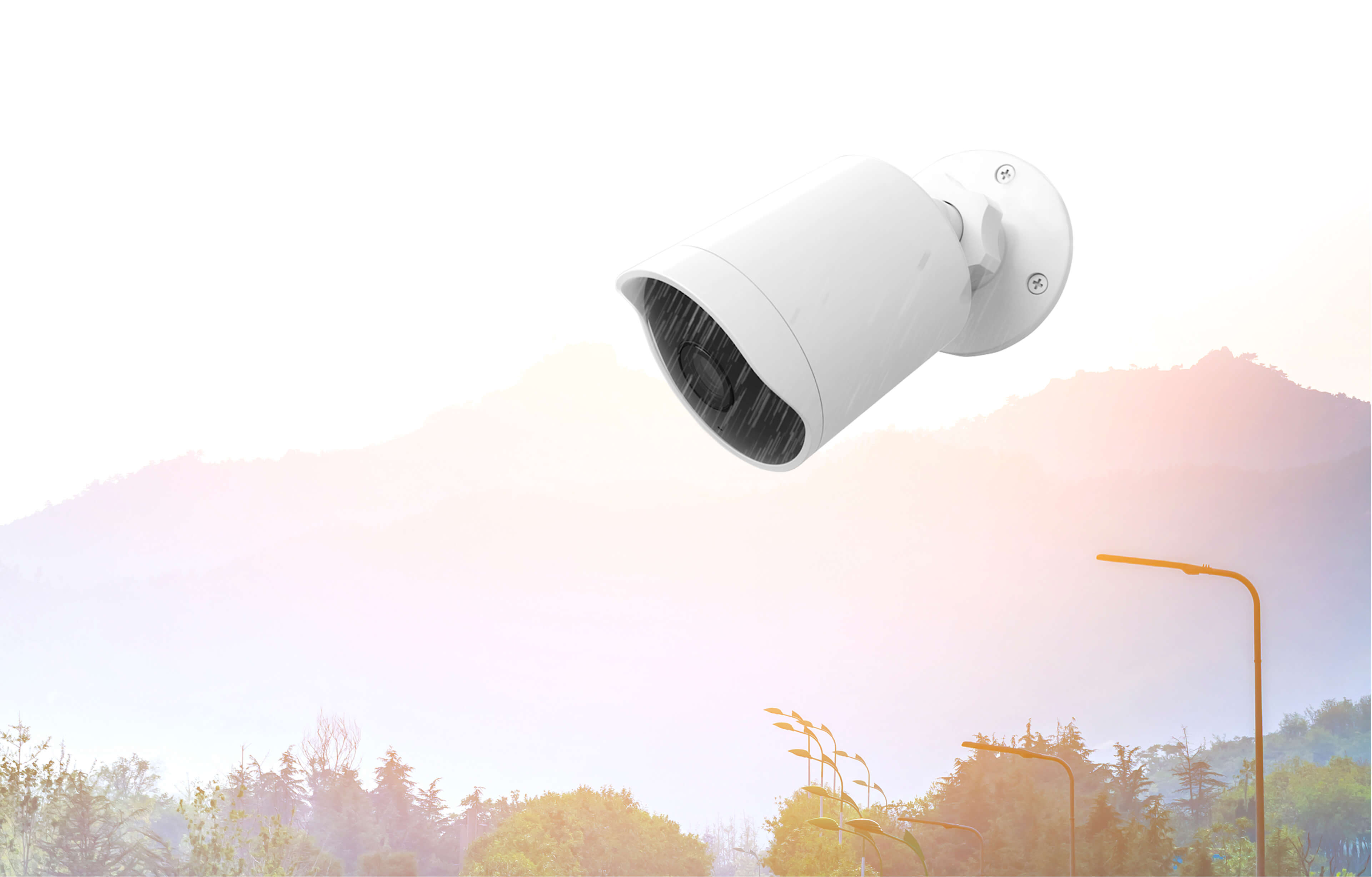 Camara rotatoria PTZ exterior Yi IoT – Metacompras