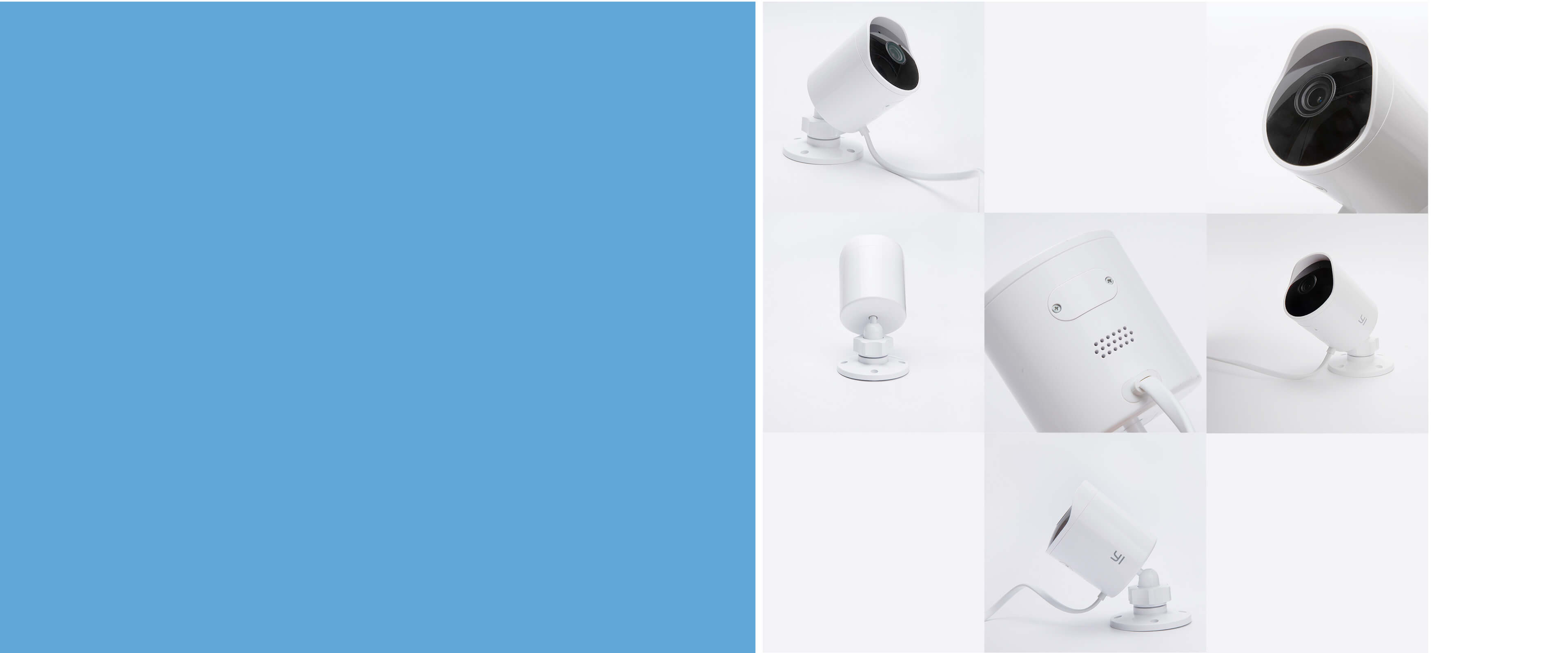 yi outdoor dome camera