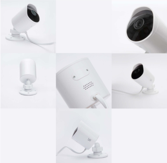 Yi Security Camera Outdoor, 1080p Outside Surveillance Front Door