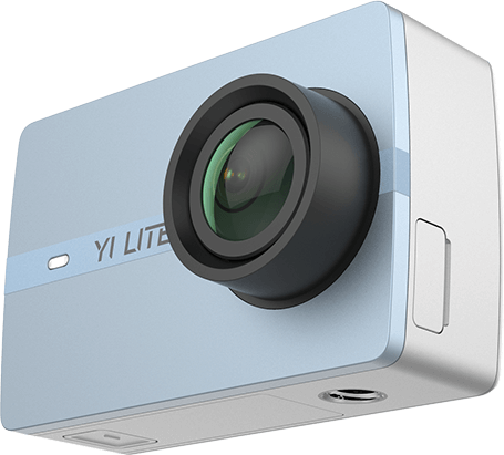 YI Lite Action Camera - 1080p camera using YI 4K body - el Producente